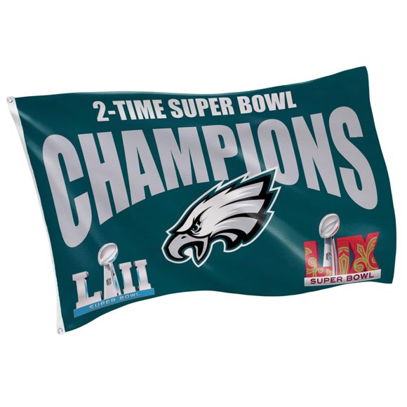 Bandera BANNER Team Sports America 152 cm Eagles Multi‑Win