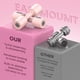 thumbnail image 4 of Mancuernas ajustables EAST MOUNT de 2 a 5 kg para mujer, 4 of 7