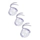 thumbnail image 1 of Juego De 3 Bozales Para Gatos, Bozal Transpirable De Malla Para Gatos, Cómodo Bozal De Seguridad Para Mascotas, 1 of 5