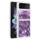 thumbnail image 2 of Funda Para Sansung Galaxy Z Flip 3 Con Brillo Líquido, Protección Completa Y Soporte De Anillo Giratorio, 2 of 4