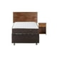 thumbnail image 1 of Boxet Rosen Ergo T New 1 Plaza 90x200 Cm Tabor Caramel, 1 of 5