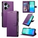 thumbnail image 1 of Funda para FOXDOCK Xiaomi Poco M6 4G– Cuero Premium, 3 ranuras para tarjetas, Protección contra impactos, 1 of 5