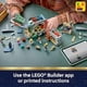thumbnail image 2 of LEGO Harry Potter Casa Luna Lovegood Set 76467 Ladrillo Luz, 2 of 3