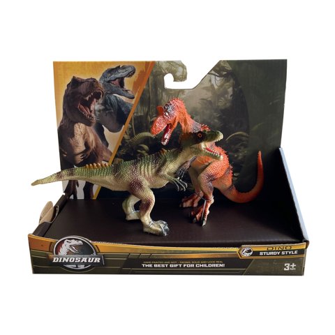 Juguete Set 2 Dinosaurios - Toyng