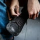 thumbnail image 2 of Set 10 Cordones Planos Para Zapatillas Deporte Negros Lau, 2 of 3