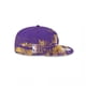 thumbnail image 2 of Gorra 9Fifty Los Angeles Lakers NBA Tip Off Purpl New Era, 2 of 4