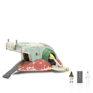Starship De Boba Fett De Toy Star Wars De 7 Pulgadas Con Licencia Oficial