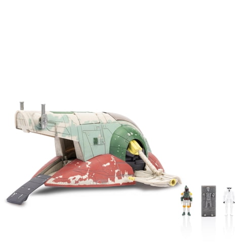 Starship De Boba Fett De Toy Star Wars De 7 Pulgadas Con Licencia Oficial