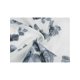 thumbnail image 4 of Bufanda Cuadrada Vintage de 26.7'' para Mujer, Pañuelo de Satén Sedoso con Patrón Floral para Regalo, Boda, Casual, Talla Única, Rosa Gris, 4 of 6