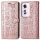 thumbnail image 4 of Funda Cartera FOXDOCK para OPPO Reno 11F 5G , Flip PU con Relieve de Gatos y Perros, Tarjetero y Soporte, 4 of 6