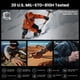 thumbnail image 2 of Reloj inteligente KOSPET Tank T4 totalmente de acero inoxidable, 100 m, resistente al agua, 2 of 9