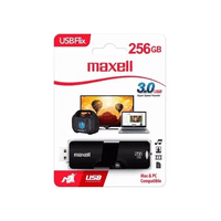 Genérico - Pendrive Maxell Flix 256Gb, Usb 3.2