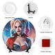 thumbnail image 3 of Plato Decorativo de Porcelana Fina Harley Quinn 15 cm, 3 of 6