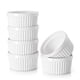 thumbnail image 1 of Ramekins DOWAN de porcelana apta para horno, 120 ml, para crema brulee, 1 of 9