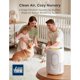 thumbnail image 2 of Momcozy Air Purifier for Bedroom with Dimmable Night Light, 2 of 3
