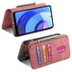 thumbnail image 4 of Funda Billetera Magnética para Motorola Moto E20/E30/E40 Soporte Tarjetas Desmontable Rosa, 4 of 6