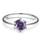 thumbnail image 1 of Anillo de Moissanita para Mujer 1 Uds Color D VVS1 Anillos de Diamante de Plata Esterlina S925 Moissanita Aniversario Promesa Anillos de Boda para Mujer con Certificado, 1 of 9