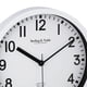 thumbnail image 4 of Reloj Pared 22 cm Blanco Circular Plastico, 4 of 5