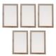 thumbnail image 2 of Pantalla De Marco De Molde De Fabricación De Papel De Madera De 5 Piezas Para Manualidades De Papel 20x30cm, 2 of 5