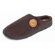 thumbnail image 5 of Pantuflas Acolchadas Palmers Zapatillas Descanso Para Hombre marron L-XL, 5 of 6