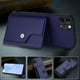 thumbnail image 3 of FOXDOCK Funda para iPhone 11 pro max con Bloqueo RFID - Diseño Elegante con Cierre de Botón, 3 of 5
