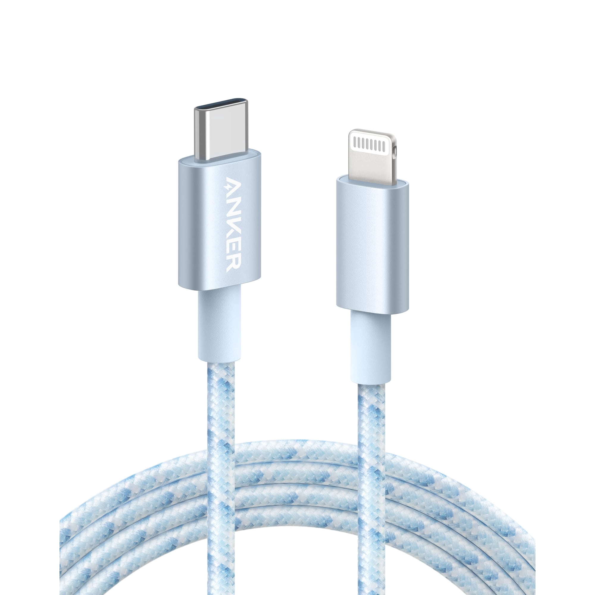 Anker - Cable Usb C A Lightning New De Nailon De 1 8 M Para Iphone 14