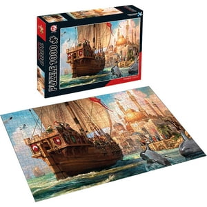 Nobel Gift - Puzzle 1000 Piezas Diseños 37X27 Cm Barco