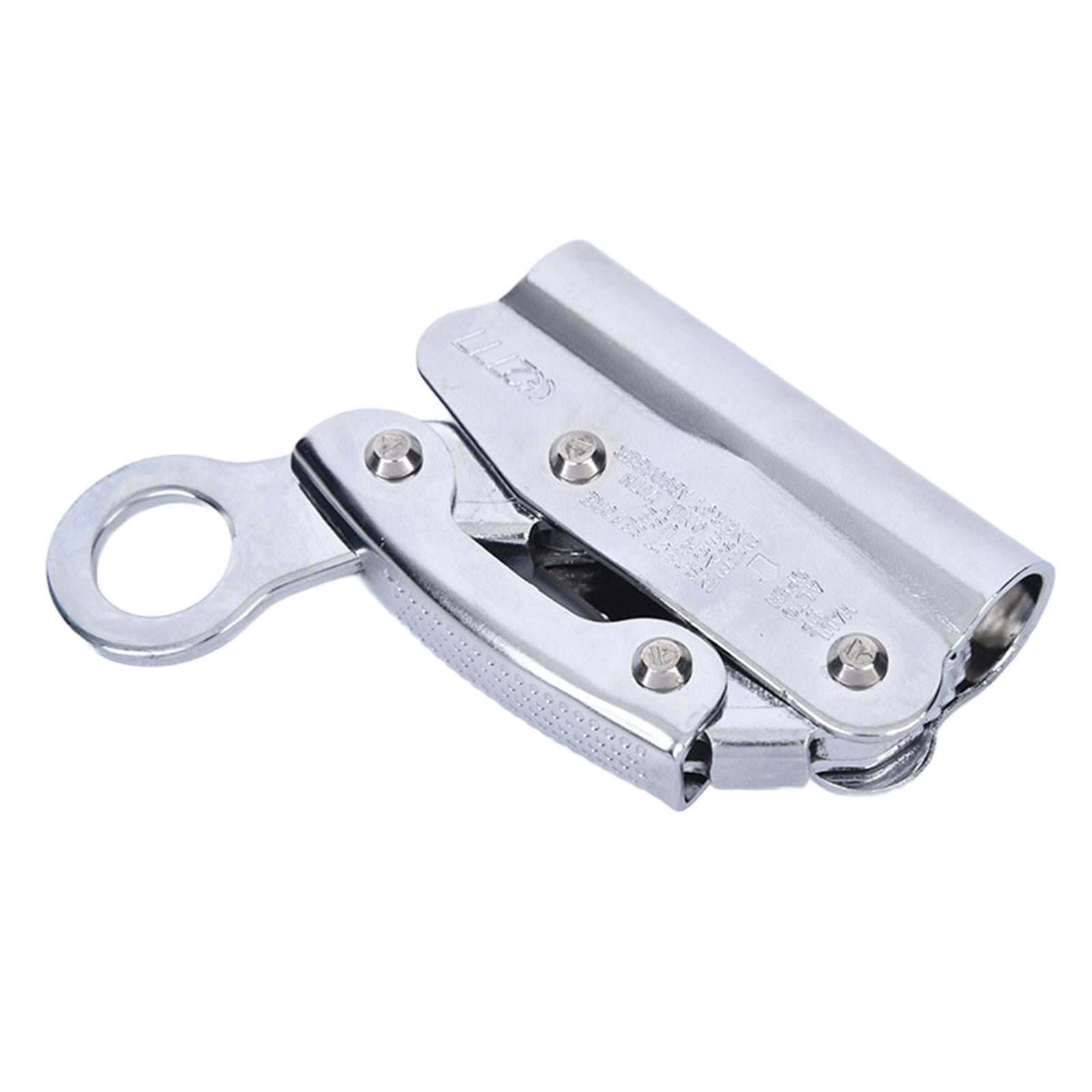 Ioensy - Agarrador De Cuerda Anticaída Autoblocante Para Escalada En Roca, Para Trabajo De Arbolista, Agujero Redondo