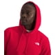 thumbnail image 4 of Sudadera con capucha The North Face Evolution Simple Dome para hombre roja, 4 of 5