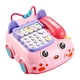 thumbnail image 1 of Teléfono Juguete Juguete Educación Earra Para Preescolar Aprendizaje Anddlers Pink, 1 of 2