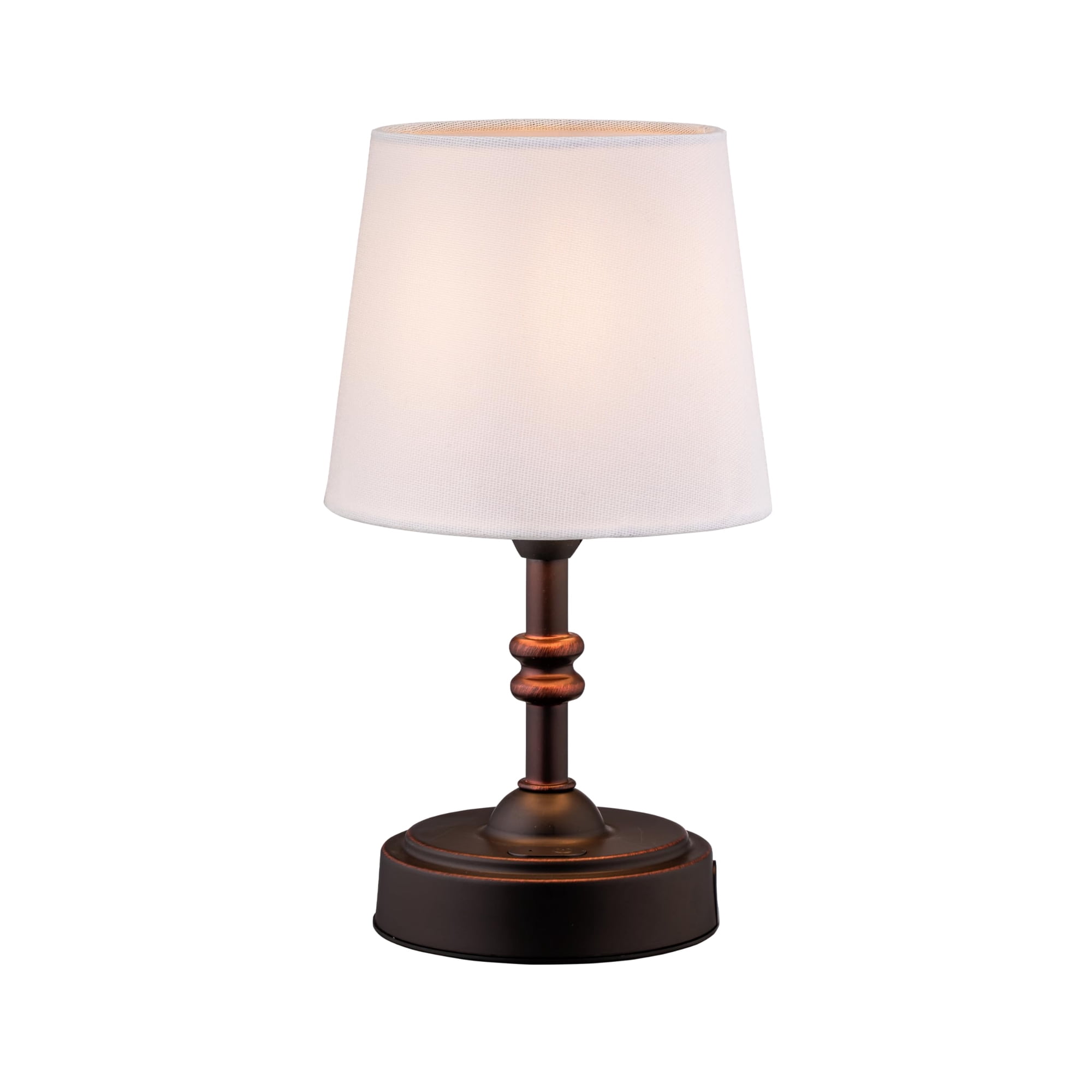 Lámpara De Mesa Led Inalámbrica O'bright Seraph Mini Con Regulador De Intensidad
