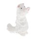thumbnail image 4 of 1:64 Personas Pintadas Miniture Escenas Figura Mu?eca Gato Blanco, 4 of 5
