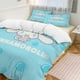thumbnail image 5 of Cinnamoroll Duvet Cover Set 3-Piece Bedding Set Soft Warm And Comfortable Soft Bed Set for Bedroom All Season, 5 of 5
