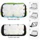 thumbnail image 3 of Om Nom-theme Car Rear Seat Covers Back Elastic Flexible Car Seat Covers Decorative Fits Most Cars 120x59x76cm, 3 of 6