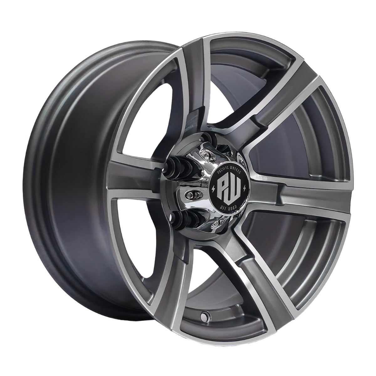 Force - Set 4 Llantas 14x7 5x114 Et0 Volta Mgm