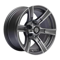 Force - Set 4 Llantas 14X7 6X139 Et0 Volta Mgm