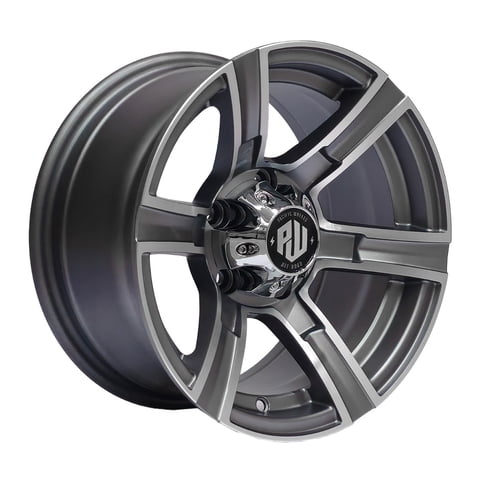 Force - Set 4 Llantas 14X7 6X139 Et0 Volta Mgm