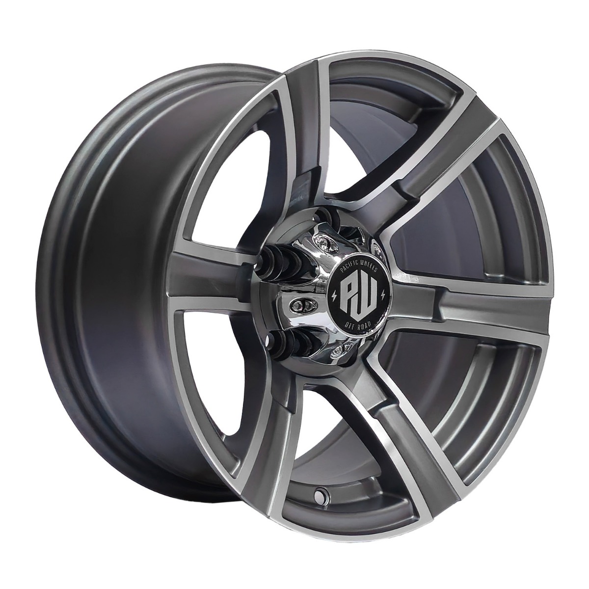 Force - Set 4 Llantas 14X7 6X139 Et0 Volta Mgm