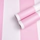 thumbnail image 3 of Papel tapiz PoetryHome rayas rosa y blanco 45 x 297 cm impermeable, 3 of 3