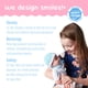 thumbnail image 4 of Muñeca JC Toys La Baby, caucásica, 40 cm, lavable con atuendo, 4 of 6