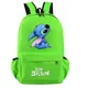 thumbnail image 1 of Lilo Stitch Backpack for Boys Girl Hildren Back To School Schoolbag Student Kawaii Backpack Disney Cartoon Anime Lightweight Bag, 1 of 3