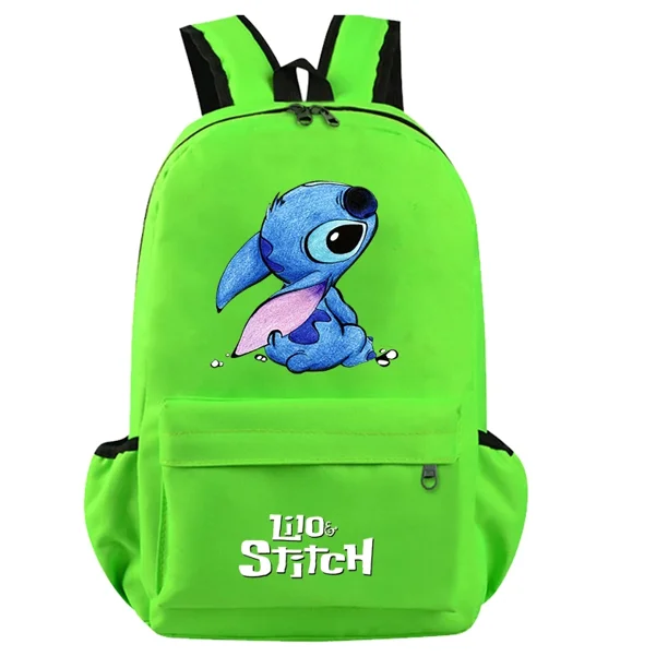 Lilo Stitch Backpack for Boys Girl Hildren Back To School Schoolbag Student Kawaii Backpack Disney Cartoon Anime Lightweight Bag