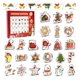 thumbnail image 4 of Set 24 Cortadores De Galletas Navidad Moldes Para Galletas, 4 of 10