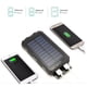 thumbnail image 4 of Cargador Solar Portátil 20000Mah Linterna A Prueba De Agua Y Polvo Negro, 4 of 9