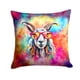 thumbnail image 1 of Cojín Hippie Animal Goat 14 X 14, 1 of 5