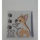 thumbnail image 1 of Adhesivo Trasero Perro Manchas, 1 of 2