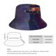 thumbnail image 2 of Sombrero Bucket Desmarcar Princesa Mérida Valiente Adulto, 2 of 6
