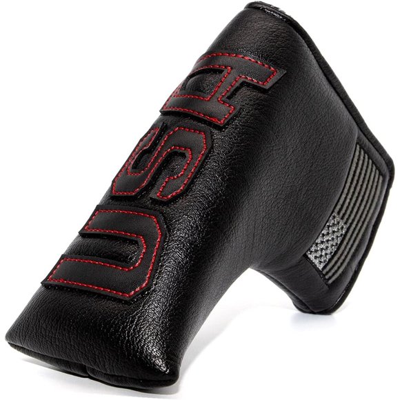 Barudan Golf Black Putter Headcover Covers Cover for Blade S