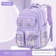 thumbnail image 1 of Cute & Lightweight Waterproof Bow Decor Casual Backpack - Large Capacity School Bag, 1 of 5