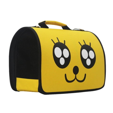 Total Click - Bolso Transportador Mascotas Mediano Perro O Gato Viajes